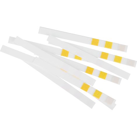 [Bandelettes de Test] 3 in 1 pour Piscine et Spa - Analyse pH, Chlore Libre, Bromure - 50 Bandelettes + Emballages Anti-Humidite (1/5)