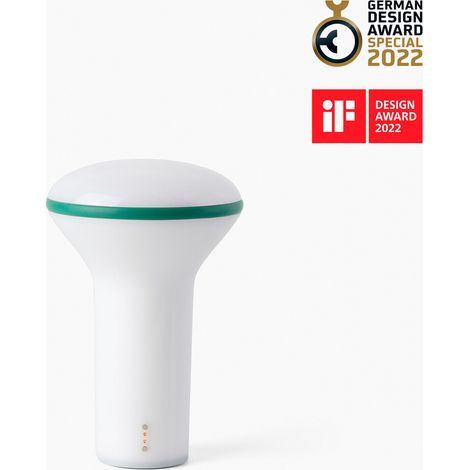 Faro Buddy Baladeuse Verte 3W 3W 2700K