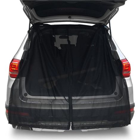 Auto Heckklappen-Moskitonetz mit Reißverschluss, Sonnenschutz für Camping (1/5)