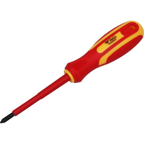 BRILLIANT TOOLS BT068007 Giravite VDE a croce PH1 x 80 mm [Powered by KS TOOLS] (1/3)