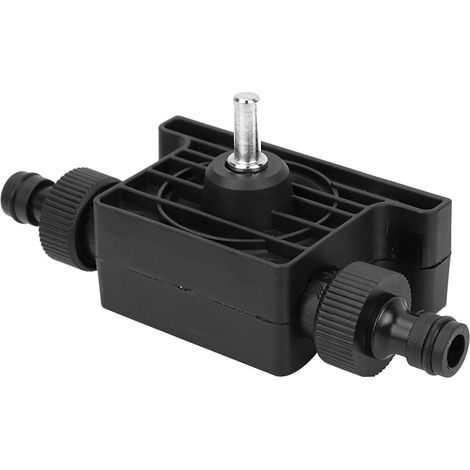 Selbstansaugende Miniaturwasserpumpe für elektrische Bohrmaschinen, kleine Hauswasserpumpen, Gleichstrom-Wasserpumpen für Handbohrmaschinen, Dieselpumpen (1/5)