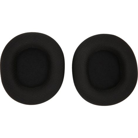 Coussinets d'oreille de remplacement pour casque Steelseries Arctis 1 3 5 7 9pro, mousse respirante en maille, isolation du bruit, noir et maille noire (1/5)