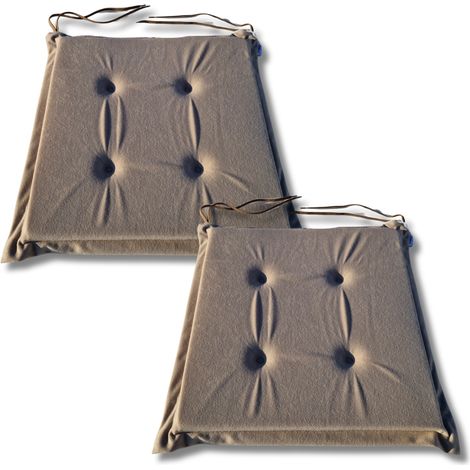Cojines para silla 40x40x3 cm 1009 - juego de 2 (1/5)