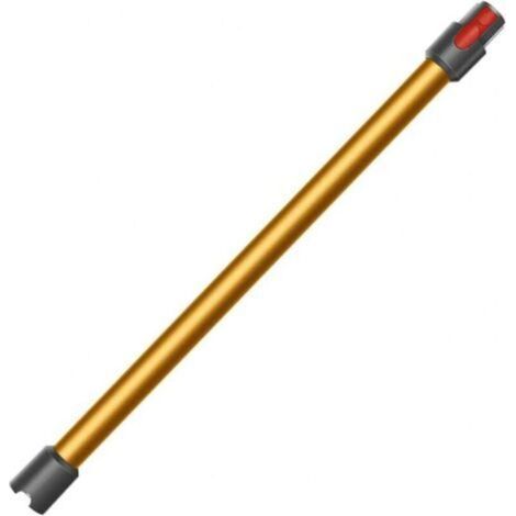 Tube Extension Rechange pour Dyson v11 V15 V10 V8 V7 Aspirateur, Tube Rallonge Accessoire est 72CM, Orange Baguette Extensible (1/4)