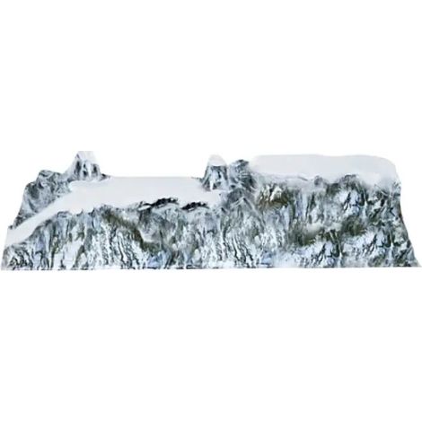 Base bioclimática para villaggio navideño Jura 77x25 cm (1/5)