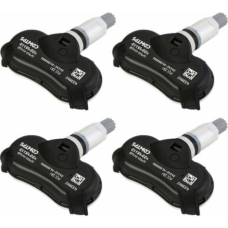 52933-2S410 Tire Pressure Sensor 52933-3M000 Sensor (TPMS) 433MHz Replacement for Hyundai IX 35/Genesis, Kia Sportage (Pack of 4) (1/5)