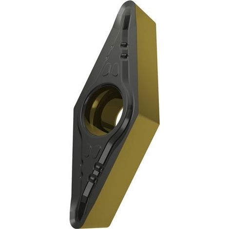 Plaquette amovible ISO VCMT 110308E-UR:T9415 D. 2,8mm revêtement MT-CVD (1/2)