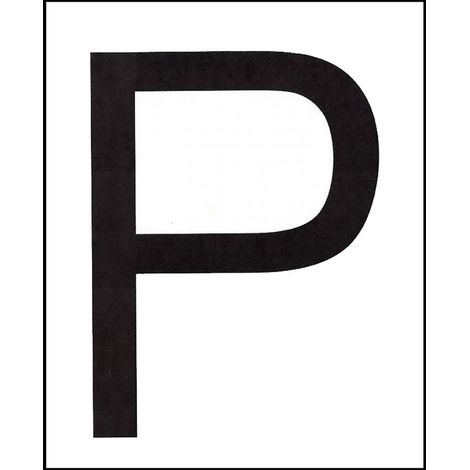 Contrassegno principianti in PVC statico