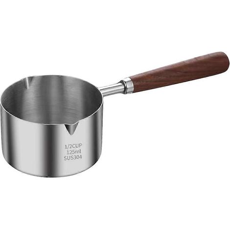 Casserole à huile avec poignée, petite casserole réutilisable, casserole de cuisine (1/5)