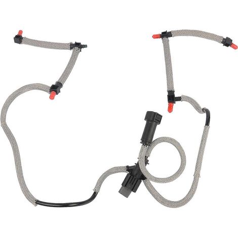 Tuyau de retour d'injecteur avec capteur 1386505 pour moteurs V6 2.7 des Land Rover LR3, LR4 et Range Rover Sport (1/5)