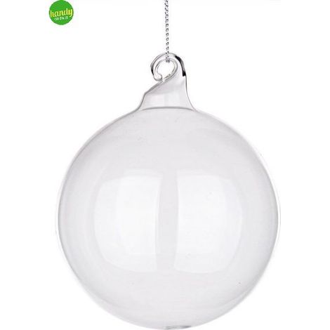 Sfera in Vetro Shade Bizzotto Trasparente Ø 80mm
