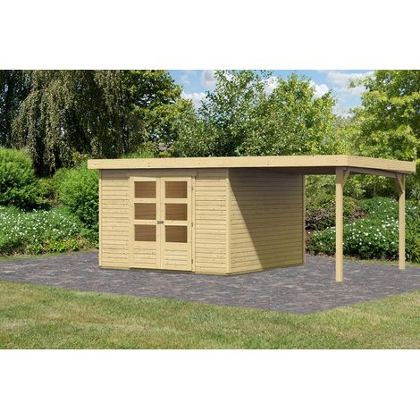 SH Askola 6 natur 302x306x216 im Set mit AD 2,40 m Breite