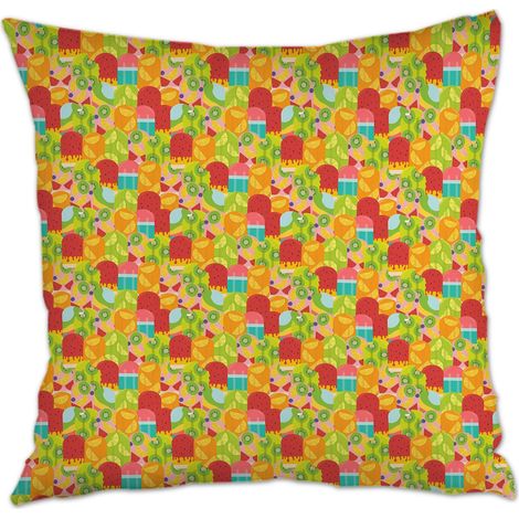 Housse de coussin pour décoration intérieure maison douce confortable pour canapé chambre à coucher salon (1/5)