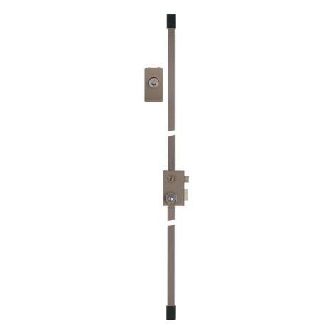 Serrure en applique 3 points verticale à fouillot profil rond MULTILOCK - ASSA ABLOY VACHETTE