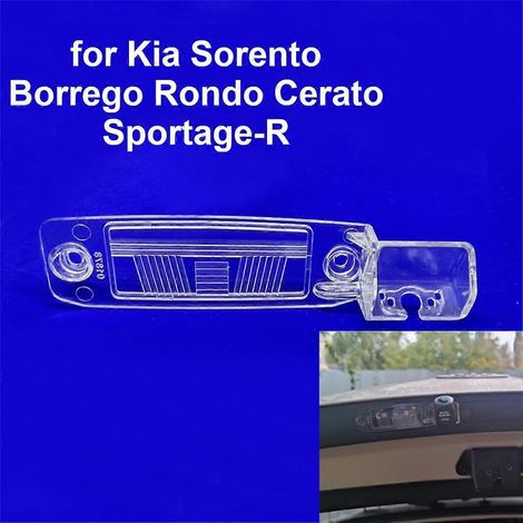 Support de caméra de recul, boîtier d'éclairage de plaque d'immatriculation pour Kia Sorento Borrego Rondo Cerato Sportage-R 2010-2016 (1/5)