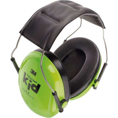 3M – Casque anti-bruit pour enfants – Réduction sonore SNR 27 dB – Isolation acoustique H 32 dB – Confort optimal avec anneaux souples (1/8)