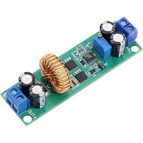 Module abaisseur CC, convertisseur abaisseur réglable DC-DC, convertisseur de Module abaisseur Régulateur de Tension réglable DC 60V/48V/36V/24V à 19V/12V/9V/5V/3V Convertisseur de Tension (1/5)