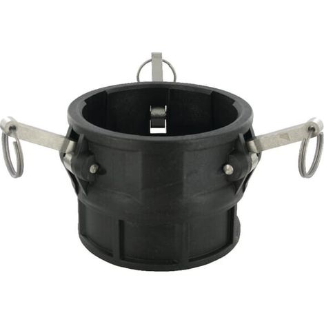 Camlock Tipo D 4" rosca hembra polipropileno ARAG 1810AD