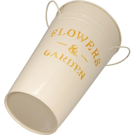Blumenkübel Kreativer Blumentopf aus Eisen mit Glatten