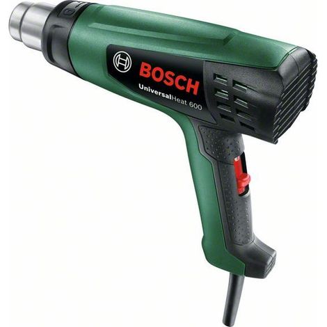 Bosch UniversalHeat - Secador de aire caliente (1800 W, temperatura: 50/300/600 °C, en mapa) (1/2)