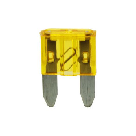 Auto-Flachsicherung 20Amp 11x17mm GELB