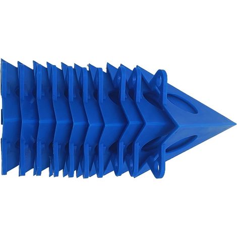 Supports Peinture Triangulaires Grossissement 40x, Outils À Bois Rehausses Pour Portes De Placard Adapté Aux Gadgets Ménagers, Fournitures Projets Artistiques, Fournitures Dessin Maison, (1/5)
