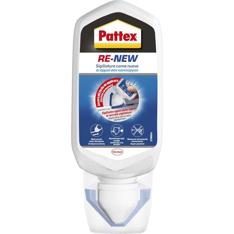 Silicone Bagno Bianco Pattex Re New 80 ml (1/5)