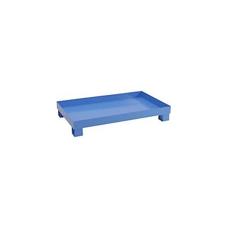 Cubeta colectora para 60 l  L x A x H 800 x 1300 x 205 mm  sin (1/3)