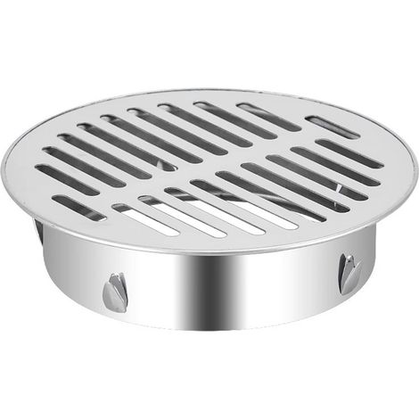 Siphon De Sol - Acier Inoxydable 304 - Diamètre 160 mm - Pour Balcon Cour Toit Extérieur - 1 Pièce (1/5)