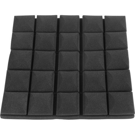 Tbest Traitement acoustique, panneau acoustique haute densité ignifuge en polyuréthane pour studio d'enregistrement (1/5)