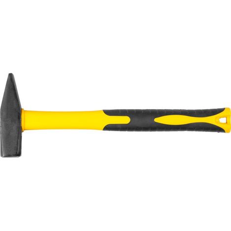 Hammer Strend Pro HM112 600 g, 320mm, Schlosserhammer, Fiberglasgriff, TPR