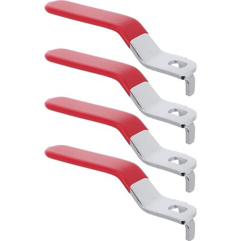 2 Pièces Charnière de Canapé en Acier Réglage d'angle 14 Positions, Design Léger et Lisse pour Accessoires de Canapé-lit et Meubles Pliants (1/5)
