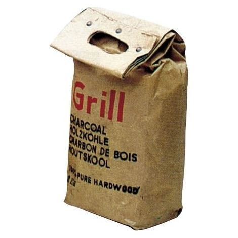 Carbone per Barbecue in sacchetto da 2,5 Kg (1/2)