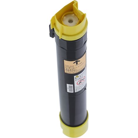 Cartouche de toner couleur jaune pour copieur Fuji Xerox, cylindre de remplacement, accessoire d'imprimante (1/5)