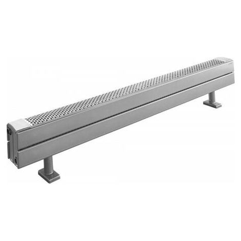Acova – Radiateur eau chaude en acier plinthe 1002W – Modèle CLXD avec robinetterie intégrée – Dimensions 70x11mm – CLXD014150 (1/4)