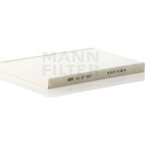 Filtre de cabine MANN-FILTER CU27004