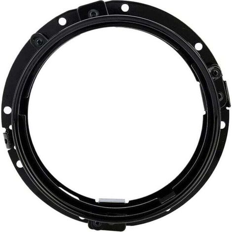 Support de montage pour phare de voiture 7 pouces, anneau rond pour Jeep Wrangler (noir) (1/4)