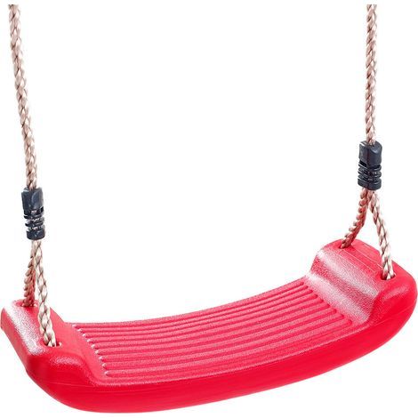 Garden Games Balançoire en Plastique de Premier Choix pour Les Enfants (Rouge) (1/5)