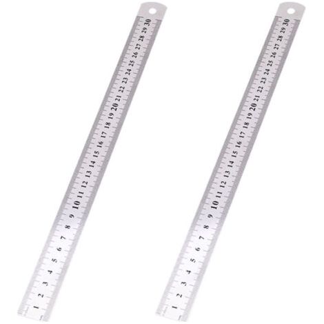 BUNTHAUS PA Linearstahl, Linearmetall, 2. September -30 cm (1/4)