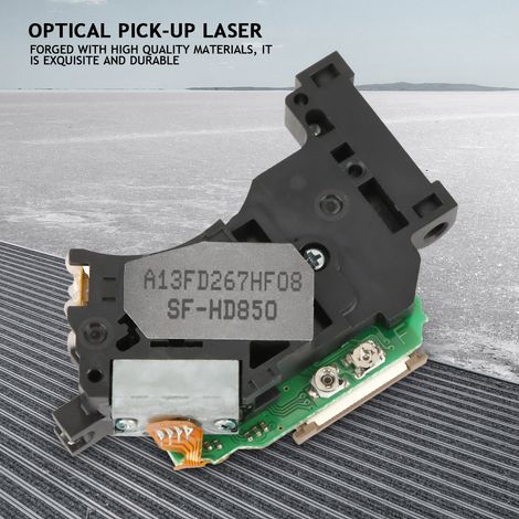 Lentille laser optique SF-HD850 pour lecteur DVD, pièce de rechange mécanisme DV34, tête de lecture haute précision (1/5)