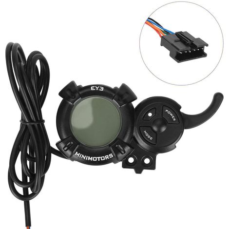 Passend für Kaabo Mini-Auto-Display EY3 Elektroroller-Teile MINIMOTORS mit Tasteninstrumententafel