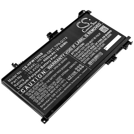 NX - Batterie ordinateur portable Compatible HP 15.4V 4000mAh - TE04XLTE03XLTE (1/3)