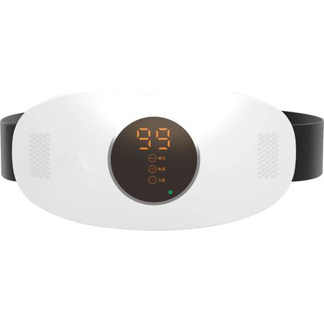 Ceinture amincissante sans fil, légère et portable, avec masseur abdominal vibrant pour la perte de poids.