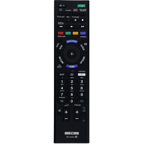 Telecomando di Ricambio Compatibile con Televisore Sony RM-ED061 (1/5)
