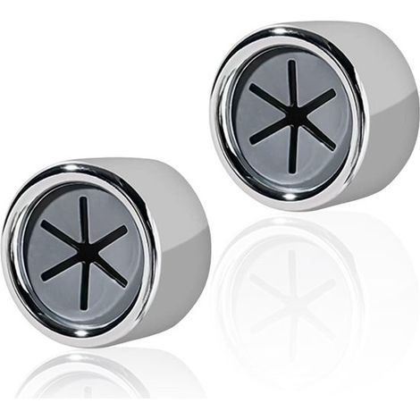 Juego de 2 toalleros redondos sin taladro – para uso en cocina, baño y hogar. (1/5)