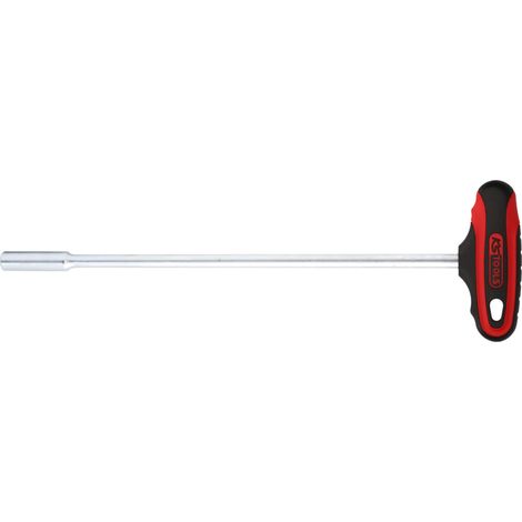 KS Tools T-Griff-Nuss-Schraubendreher, XL, 10 mm (1/4)