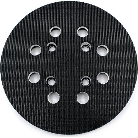 Plateau de ponçage compatible Bosch (Ø125 mm dureté moyenne) pour ponceuse orbitale PEX 300/400 AE / 4000 AE / Advanced Orbit 18 (1/4)