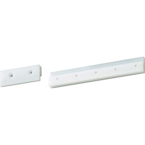 Glissière - pour réfrigérateur - Décor : Blanc - (1/4)
