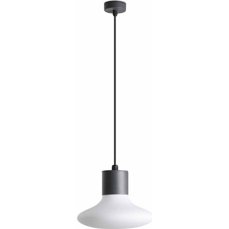 Faro Blubs Pendelleuchte für den Außenbereich, dunkelgrau, 1 x E27, IP44 (1/4)