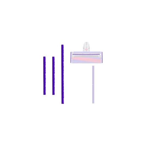 Lot de 3 sangles en peluche Sollbry pour aspirateur Dyson V6 V7 V8 V10 V11 V12 V15 DC58 DC59 DC62 DC72, pour aspirateur électrique Dyson, autocollant pour brosse électrique, sangle en peluche douce (1/3)